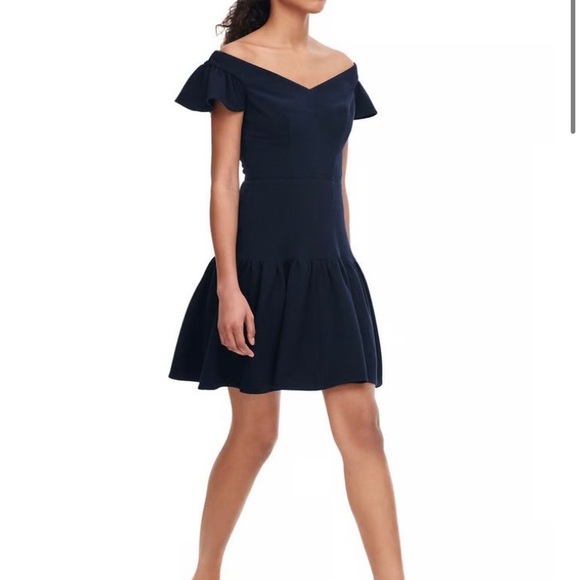 NWT Rebecca Taylor Dress- size 12 - Picture 5 of 5